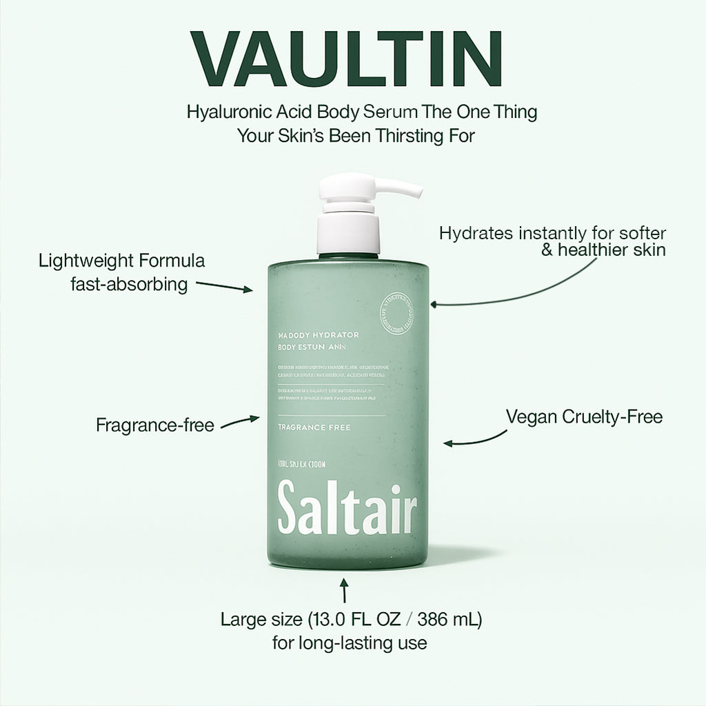 VAULTIN - HYALURONIC ACID BODY SERUM