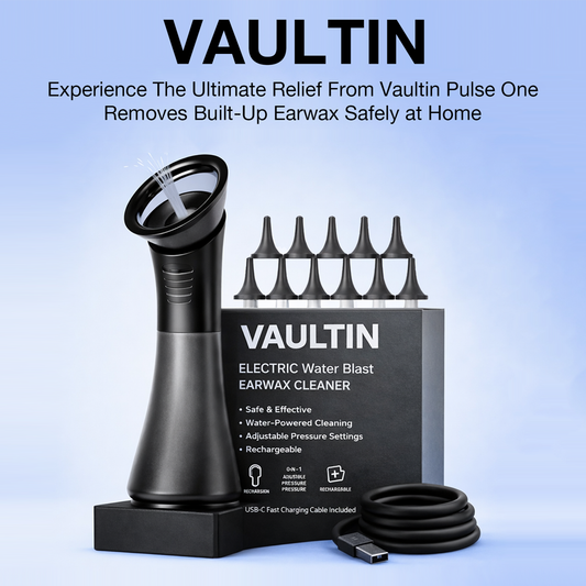 Vaultin Electric Earwax Remover