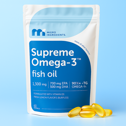 Omega-3 Complex - Reduce Inflammation & Heart Support