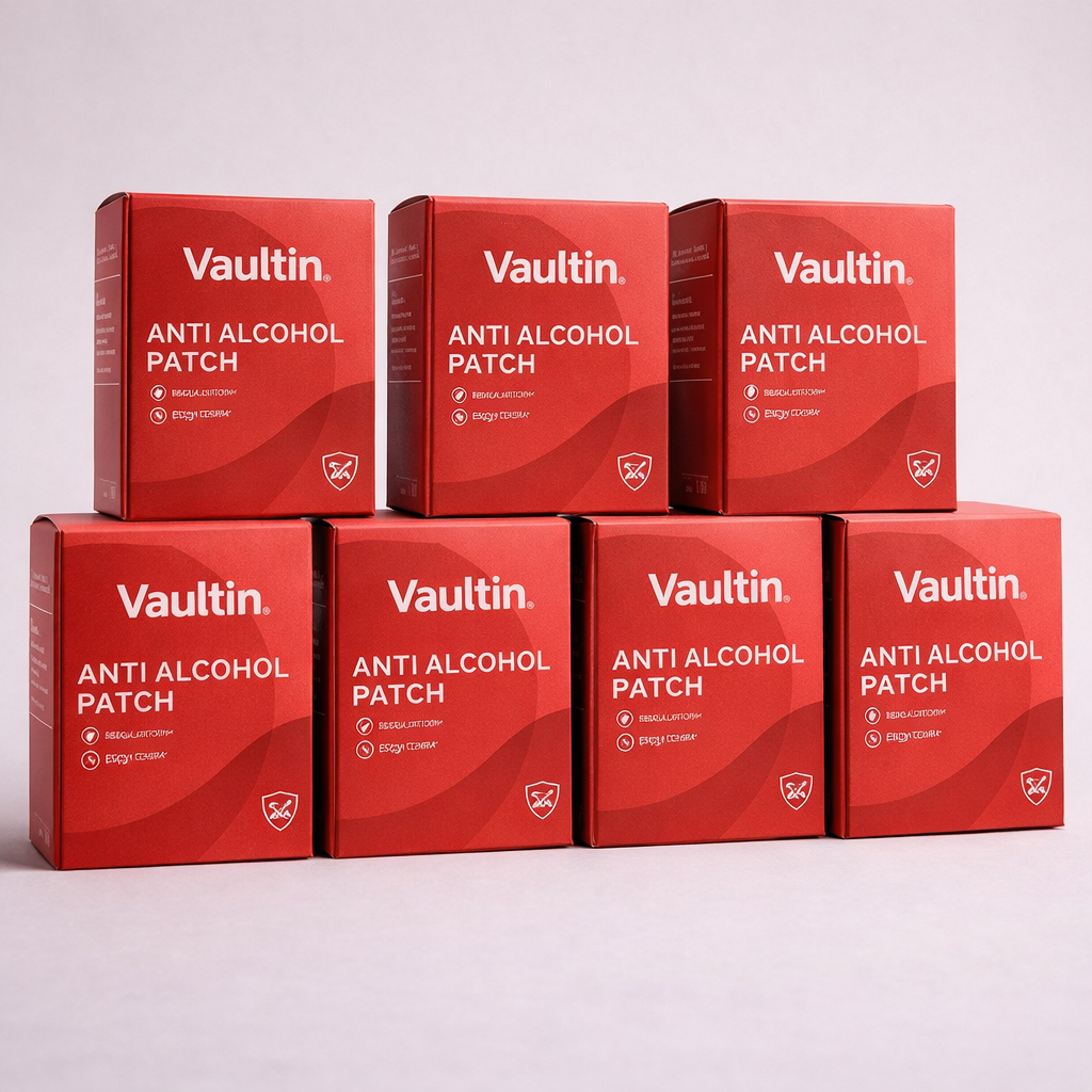 Vaultin Anti-Alcohol Craving Patch