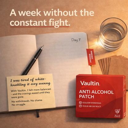 Vaultin Anti-Alcohol Craving Patch