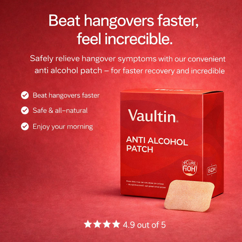 Vaultin Anti-Alcohol Craving Patch