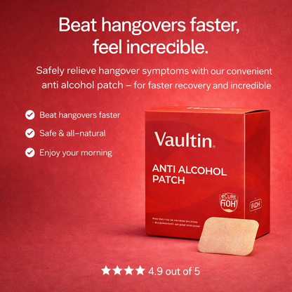 Vaultin Anti-Alcohol Craving Patch