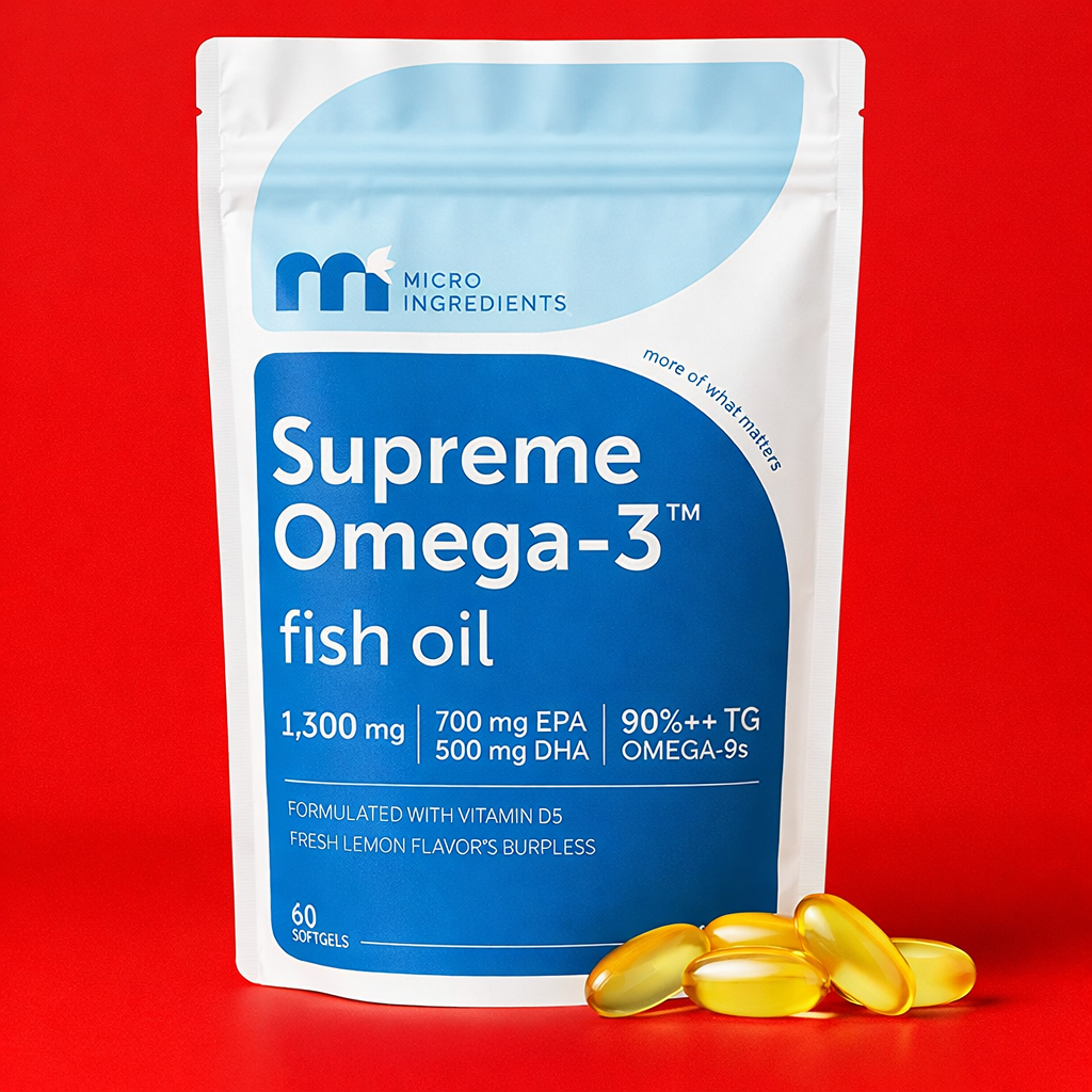 Omega-3 Complex - Reduce Inflammation & Heart Support