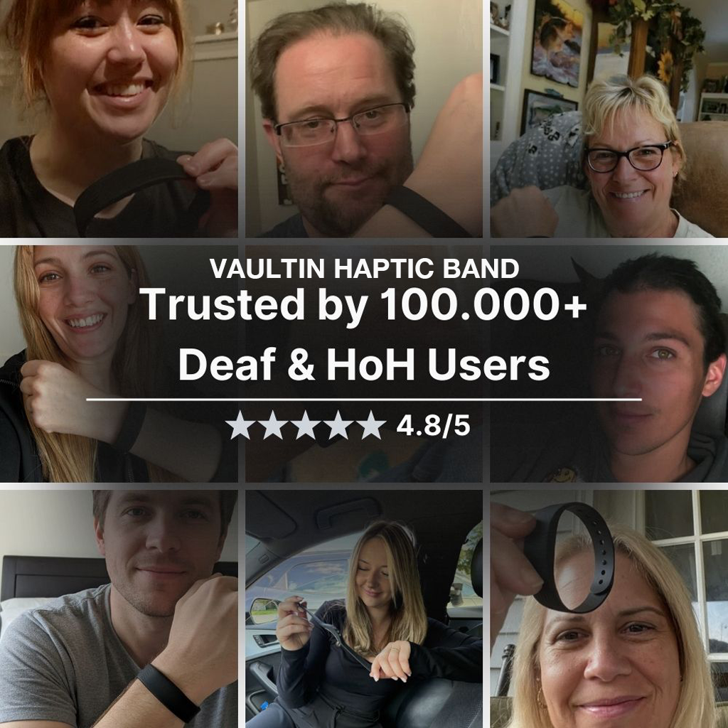Vaultin Haptic Band