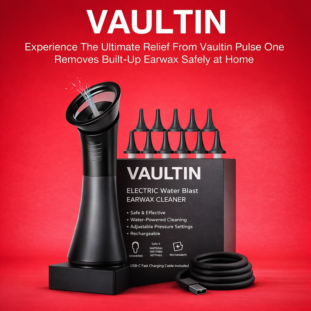 Vaultin Electric Earwax Remover