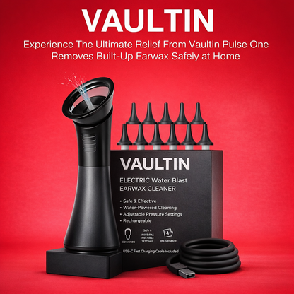 Vaultin Electric Earwax Remover