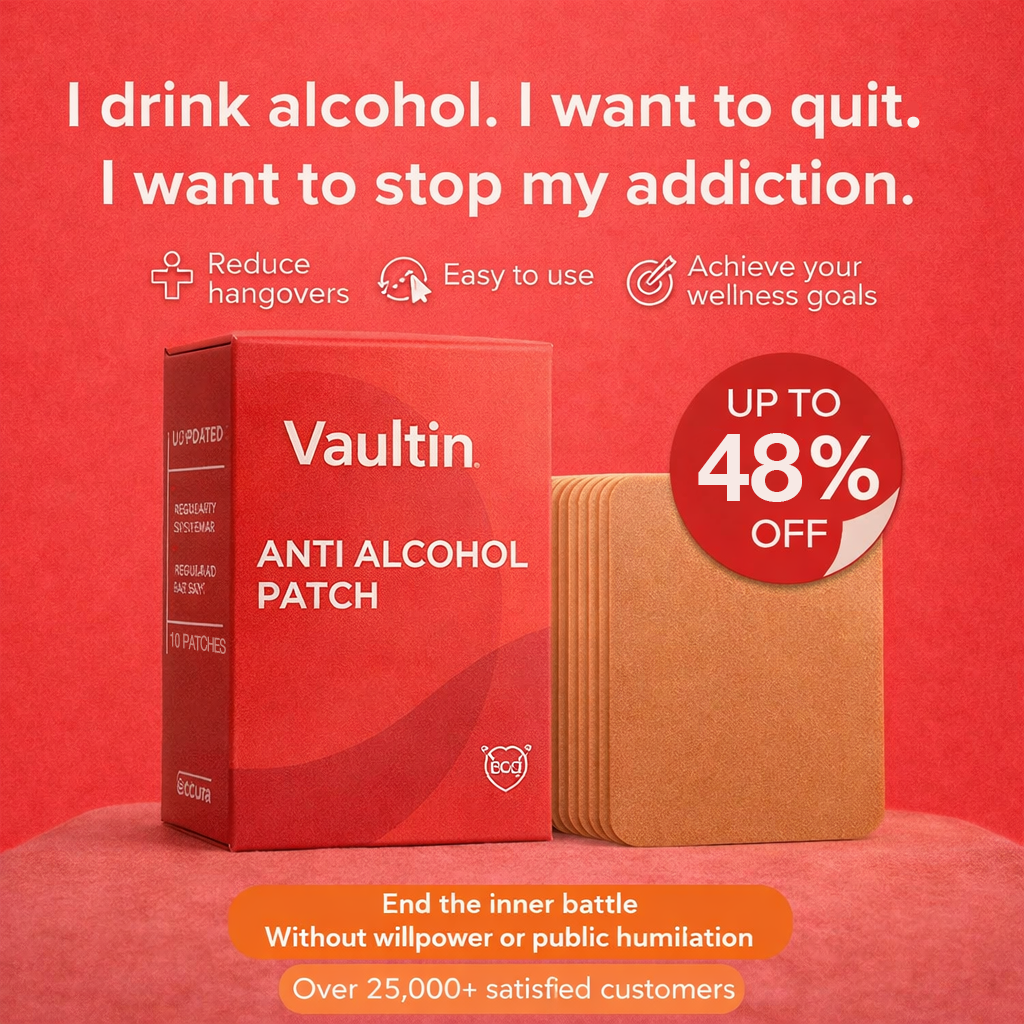 Vaultin Anti-Alcohol Craving Patch