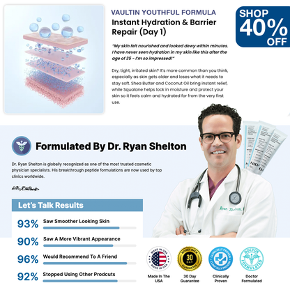 Vaultin Youthful Formula